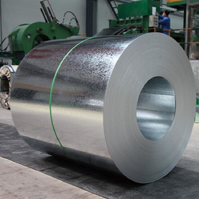 Bobines d'acier galvanisé à chaud SGCC, bande métallique pour l'industrie du bâtiment