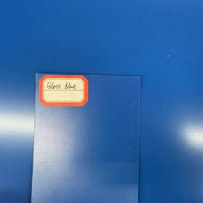 Bobine d'acier Galvalume prépeinte ASTM A755, revêtement PVDF pour toiture et bardage
