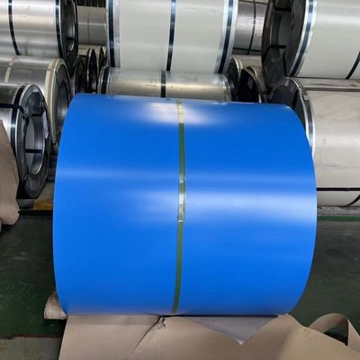 Bobine d'acier galvanisé prélaqué DX51D+Z pour la construction