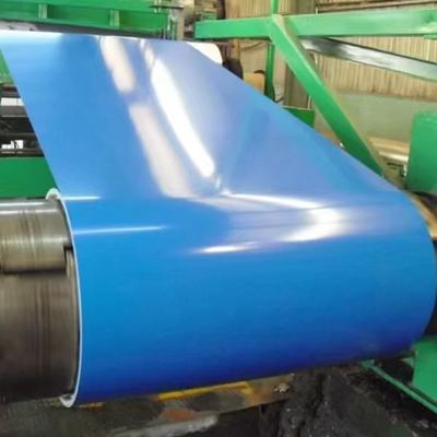 Bobine d'acier galvanisé prélaqué DX51D+Z pour la construction