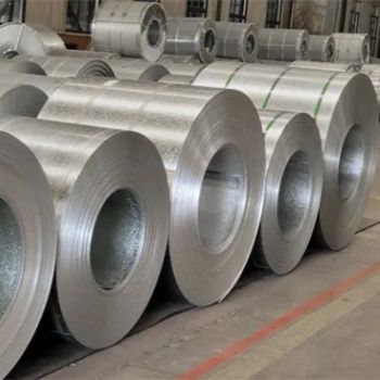 DX51D+Z Chromated Treatment Anti-White Rust Galvanized Steel Coil For Storage