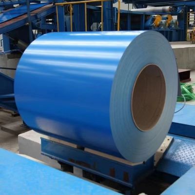 Bobine d'acier galvanisé prépeint de 0,45 mm pour applications industrielles et solaires