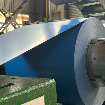 Bobine d'acier galvanisé prépeint de 0,45 mm pour applications industrielles et solaires