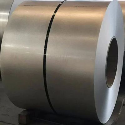 Bobine d'acier revêtu d'aluminium-zinc à 55% réfléchissant la chaleur avec une réflectivité solaire >75% et une résistance à la chaleur de 315°C pour l'enveloppe du bâtiment