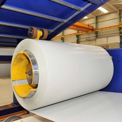 Bobine d'acier Galvalume prépeinte JIS G3312, épaisseur 0,6 mm, pour l'architecture