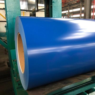 PVDF Coating Weatherable Prepainted Galvalume Steel Coil For Architecture