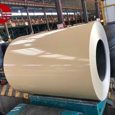PVDF Coating Weatherable Prepainted Galvalume Steel Coil For Architecture
