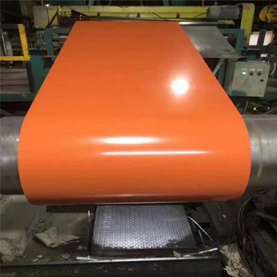 Bobine d'acier PPGI Q195 avec une épaisseur de 0,12-1,2 mm pour les applications de construction