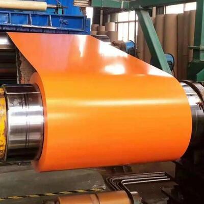 Z30-Z275 CGLCC bobine prépeinte en acier galvalume pour l'industrie du bâtiment