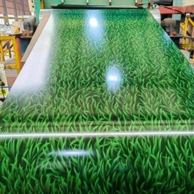 Z30-Z275 CGLCC bobine prépeinte en acier galvalume pour l'industrie du bâtiment