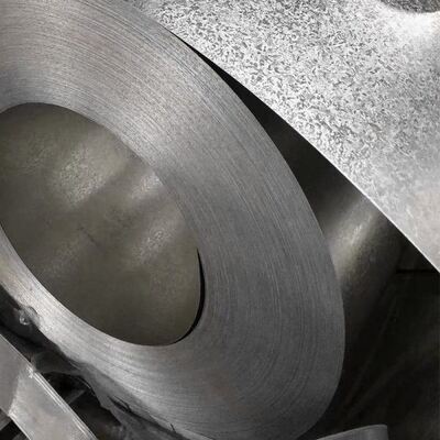 Bobine d'acier galvanisé SGCC 0,12-3,0 mm d'épaisseur pour la construction