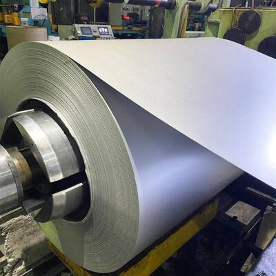 55% d'aluminium revêtu d'une bobine en acier galvalume d'une épaisseur de 0,12 à 2,0 mm destinée à l'agriculture