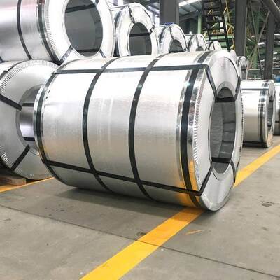 55% d'aluminium revêtu d'une bobine en acier galvalume d'une épaisseur de 0,12 à 2,0 mm destinée à l'agriculture