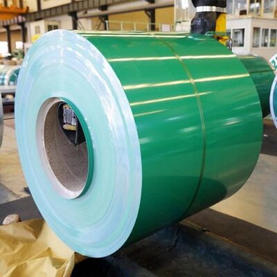 Bobine d'acier galvanisé prélaqué S350GD+Z pour la construction et l'architecture