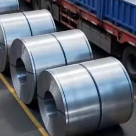 AZ150 Galvalume Steel Coil Pour Bâtiment Agricole d'Élevage Protection Contre la Corrosion