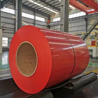 DX51D+AZ PVDF Coated PPGL Galvalume Steel Coil For Commercial Facades