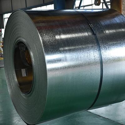 DX51D Hot-Dipped Galvanized Steel Coil For Highway Crash Barrier Systems