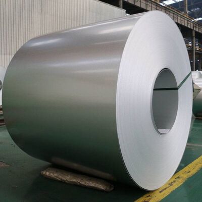 DX52D+AZ Galvalume Coil en acier anti-empreintes digitales pour le bâtiment et la construction