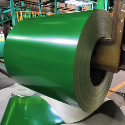 SMP revêtu AZ150 PPGL Galvalume Steel Coil pour les entrepôts rentables
