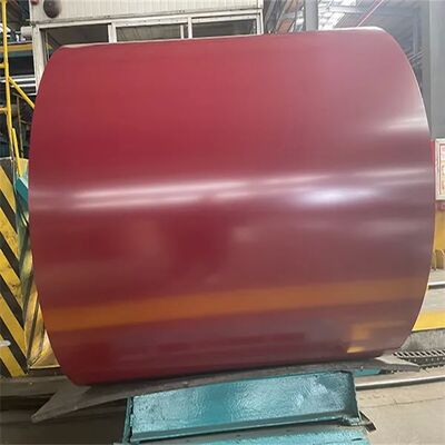 SMP revêtu AZ150 PPGL Galvalume Steel Coil pour les entrepôts rentables