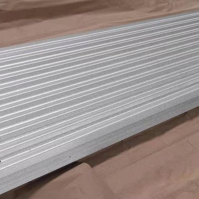 G550 réduisent au minimum le plat de bride de feuille de profil de Galvalume de paillette