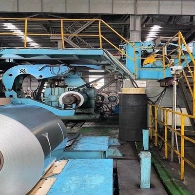 L'électro laminé à froid de Chromating a galvanisé la tôle 1229mm