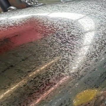 l'épaisseur de 0.3-1.5mm, paillette zéro molle a galvanisé la bobine en acier laminée à froid