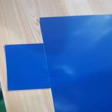 La couleur bleue DIN a enduit le zingage de la tôle d'acier Z600