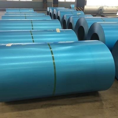 La couleur bleue DIN a enduit le zingage de la tôle d'acier Z600