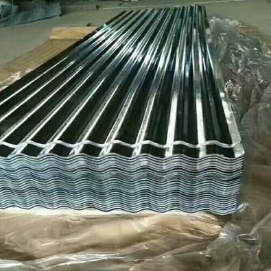 JIS a galvanisé la feuille à plat en acier 6mm réduit au minimum la paillette