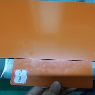 feuille galvanisée pré peinte de 750mm, bobine en acier de PPGI
