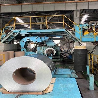 La tôle d'acier galvanisée couvrante de SGCC 6mm a laminé à froid