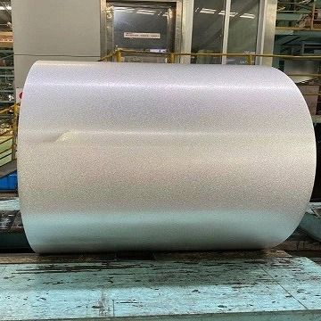 La paillette zéro molle de DX51D SGCC a galvanisé la construction de tôle d'acier