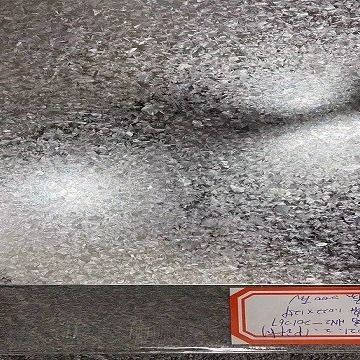 La paillette zéro dure a galvanisé le zingage en acier de la bobine Z300