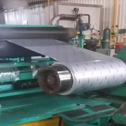 La paillette zéro dure a galvanisé le zingage en acier de la bobine Z300