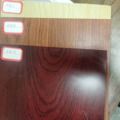 Tôle d'acier galvanisée enduite d'une première couche de peinture en bois de construction JIS G3322