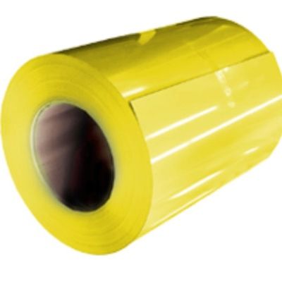 Acier galvanisé enduit d'une première couche de peinture jaune 1250mm de nettoyage d'individu