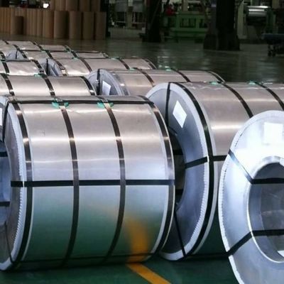 L'immersion Z20 chaude a galvanisé la bobine en acier galvanisée par feuille dure de la tôle d'acier 914mm