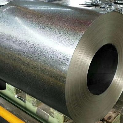 L'immersion Z20 chaude a galvanisé la bobine en acier galvanisée par feuille dure de la tôle d'acier 914mm
