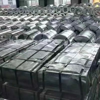 L'immersion Z20 chaude a galvanisé la bobine en acier galvanisée par feuille dure de la tôle d'acier 914mm