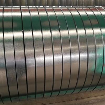 L'immersion Z20 chaude a galvanisé la bobine en acier galvanisée par feuille dure de la tôle d'acier 914mm