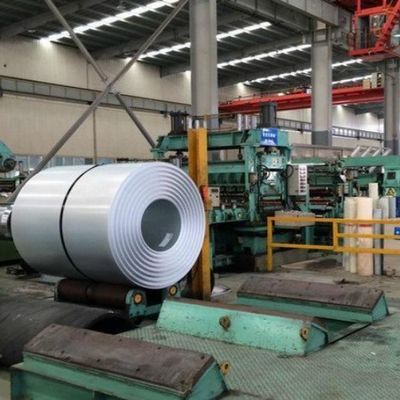 55% GL AFP bleu a galvanisé la feuille en aluminium JIS G3321 SGLCH