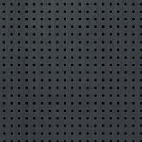 Feuille perforée en aluminium de PPGL