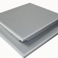 Feuille perforée en aluminium de PPGL