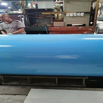 Altération superficielle par les agents de la bobine en acier enduite d'une première couche de peinture réfléchie DX51D de Galvalume de la chaleur