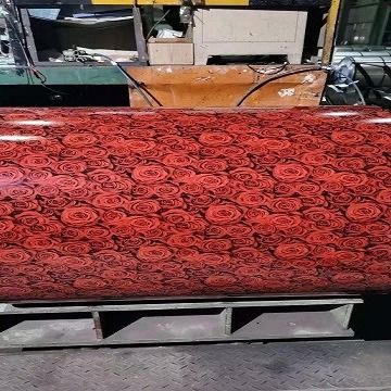 Bobine en acier composée enduite AZ150 du panneau PPGI