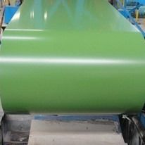 Entrepôts en acier enduits d'une première couche de peinture rouges de la bobine/feuille a enduit de couleur de Galvalume/PPGL