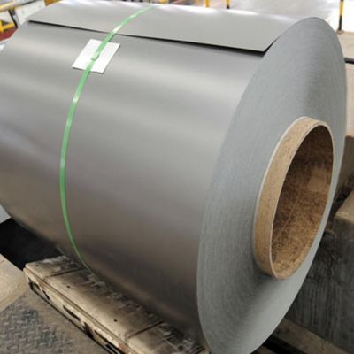 nettoyage d'individu en acier enduit d'une première couche de peinture bleu de bobine de Galvalume de 610mm