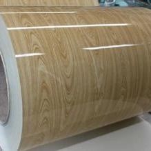 Tôle d'acier enduite d'une première couche de peinture en bois de Galvalume de 508MM dans la bobine en acier CGCH de la bobine PPGL