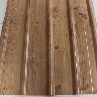 Tôle d'acier enduite d'une première couche de peinture en bois de Galvalume de 508MM dans la bobine en acier CGCH de la bobine PPGL